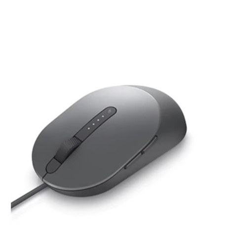 Dell | Laser Mouse | MS3220 | wired | Wired - USB 2.0 | Titan Grey - 2